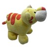 Tigru Plus Copii, 30 cm, Antialergic, Catifelat, Multicolor, Jucarie Plus Baieti, Fete, Bebelusi, 0-12 ani, Poliester