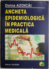 Ancheta epidemiologica in practica medicala &ndash; Doina Azoicai