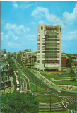 CPI B14311 CARTE POSTALA - BUCURESTI. HOTEL INTERCONTINENTAL, Circulata, Fotografie