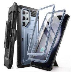 Husa Samsung Galaxy S24 Ultra Supcase Unicorn Beetle Pro, albastru foto