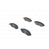Set placute frana Bosch 0986424474, parte montare : Punte Fata, Chevrolet Epica, Evanda, Lacetti, Nubira, Rezzo; Daewoo Evanda, Leganza, Nubira, Rezzo