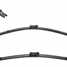 Windshield Wipers Valeo Silencio VF428, 65/50cm, Lexus RX, Volvo C30, S40, S60, S80, V50, V60, V70, BMW X5, X6, X7