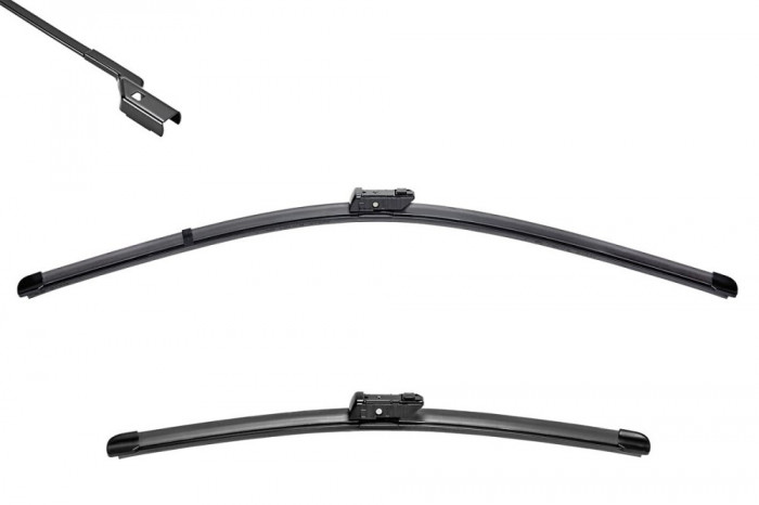 Windshield Wipers Valeo Silencio VF428, 65/50cm, Lexus RX, Volvo C30, S40, S60, S80, V50, V60, V70, BMW X5, X6, X7