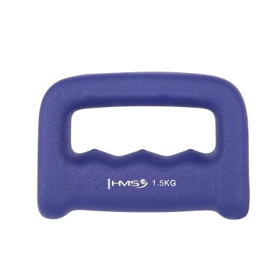 Gantera neopren HMS CK10 1 kg, Albastru, foto