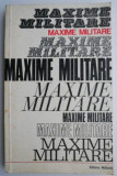 Maxime Militare - Colonel Marin Mirea, Carte de Filosofie Militara