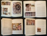 Album rar RESTAURARE PICTURA MURALA din Nordul Moldovei Modificari Estetice 447 pag ilustrat Oliviu Boldura Romana / Engleza Tiraj mic nepus in comert
