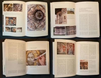 Album rar RESTAURARE PICTURA MURALA din Nordul Moldovei Modificari Estetice 447 pag ilustrat Oliviu Boldura Romana / Engleza Tiraj mic nepus in comert foto