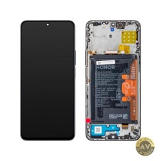 Display cu Touchscreen Honor 90 Lite / X8a cu Rama si Acumulator Negru (Midnight Black) Service Pack 0235AEUH