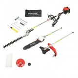 Motocositoare pe benzina 4 in 1 multifunctionala 1 cilindru 0,9kW/9000rpm. 25cc Breckner Germany