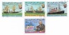 Mauritania (1) - Centenarul mortii lui Sir Rowland Hill, 1979 - serie obliterata, Transporturi, Stampilat