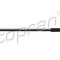 Conducta / cablu frana MERCEDES E-CLASS T-Model (S212) (2009 - 2016) TOPRAN 408 312