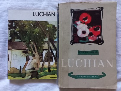 LUCHIAN - VALENTIN CIUCA+ ȘTEFAN LUCHIAN - PETRU COMARNESCU foto