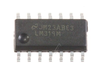 LM319M COMPARATOR DUAL,SMD,SOIC14,319 TIP:LM319M/NOPB LM319M/NOPB TEXAS-INSTRUMENTS foto