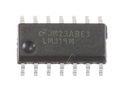 LM319M COMPARATOR DUAL,SMD,SOIC14,319 TIP:LM319M/NOPB LM319M/NOPB TEXAS-INSTRUMENTS foto