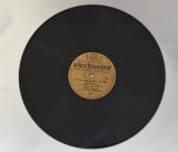 Mia Braia - Mi-am pus busuioc in par / Petre Alexandru - Vino iar duminica la hora - disc ebonita patefon/gramofon