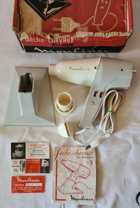 Uscator de par Moulinex, 1964 - functional!