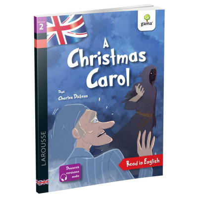 A Christmas Carol/Read in English, Charles Dickens, Garret White foto