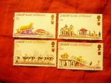 Serie Jersey 1970 - Festivalul Florilor , 4 valori