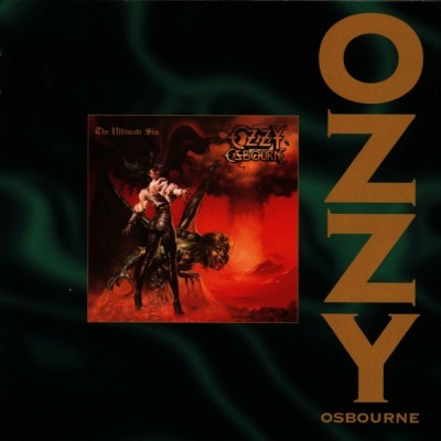 Ozzy Osbourne The Ultimate Sin remastered (cd) foto