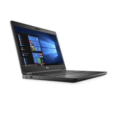 Laptop DELL, LATITUDE 5480, Intel Core i7-7820HQ, 2.90 GHz, HDD: 256 GB SSD, RAM: 16 GB, video: Intel HD Graphics 630, webcam foto