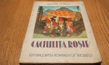 RADU GYR, N. MILCU - CACIULITA ROSIE O Poveste in Padure, cu Pitici si cu-o FETITA - DEM (ilustratii) - Editura Cartea Romaneasca, 1937, 56 p.