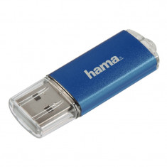Stick Laeta Hama, 8 GB, USB 2.0, Albastru foto