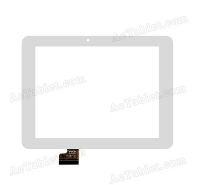 Touchscreen Universal Touch 8, 3YTG-G80022-F 1, White foto