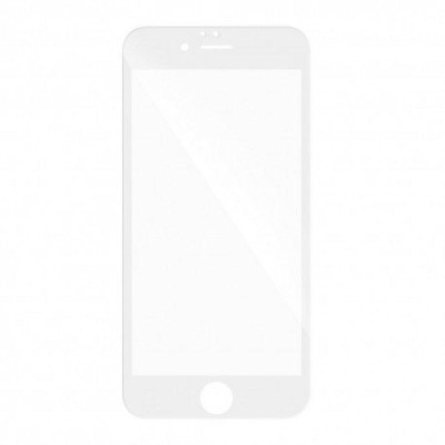Folie de Protectie pentru iPhone 7 PLUS din Sticla Securizata 9H, model 5D pe tot ecranul, Negru foto