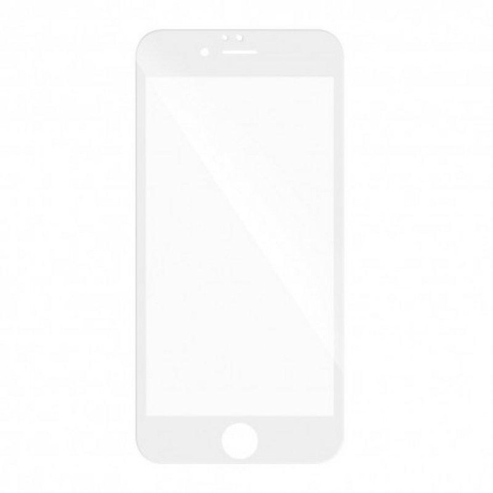 Folie de Protectie pentru iPhone 7 PLUS din Sticla Securizata 9H, model 5D pe tot ecranul, Negru