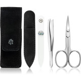 Cumpara ieftin DuKaS Premium Line Solingen 876 Set de manichiură Black(pachet pentru calatorie)