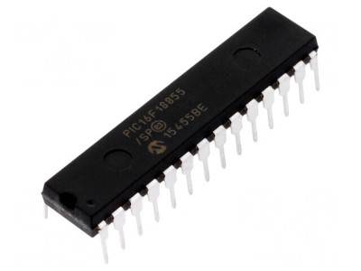 Microcontroler PIC16 14kB 32MHz 2,3-5,5V THT DIP28 foto