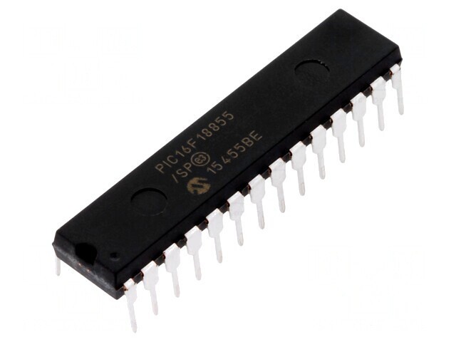 Microcontroler PIC16 14kB 32MHz 2,3-5,5V THT DIP28