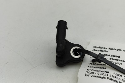 Senzor de impact st&amp;acirc;nga spate AUDI Q4 SUV F4B 2024 OEM: 3WA959651A | 32043090 foto
