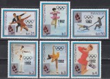 Paraguay 1989 - Jocurile Olimpice de iarnă - Albertville, Supratipar, MNH