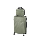 Set de valize cu roți TraveLux Pro VIII, verde ulei