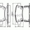 Set placute frana,frana disc HONDA CR-V III (RE) (2006 - 2012) BOSCH 0 986 494 329