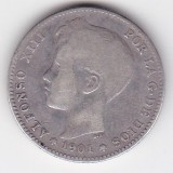 SPANIA 1 PESETA 1901