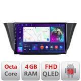 Navigatie Android Iveco Daily 2019+ cu ecran QLED, 4GB RAM si 64GB