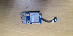 Placa sunet + Card Reader Laptop lenovo B570 #RAZ foto