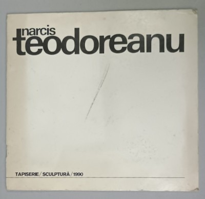 NARCIS TEODOREANU , TAPISERIE / SCULPTURA , 1990 foto