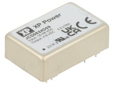 Convertor DC/DC 5W 18-36V la 9V/-9V 266kHz