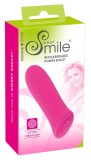 Minivibrator Smile Power Bullet roz 8,5 cm
