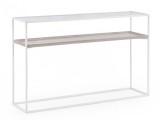 Cumpara ieftin Consola 2 polite Laurel 120x30x75 cm