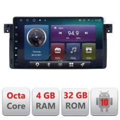 Navigatie dedicata BMW Seria 3 E46 C-052 Octa Core cu Android Radio Bluetooth Internet 4+32GB CarStore Technology foto