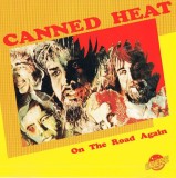 CD Canned Heat &ndash; On The Road Again (VG), Rock