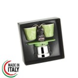 Set Espressor Moka Reginetta Verde