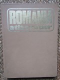 ROMANIA , ATLAS RUTIER , 1981