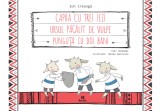 Cumpara ieftin Capra cu trei iezi / Ursul pacalit de vulpe/ Punguta cu doi bani | Ion Creanga, Kreativ