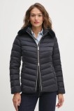 Geox geaca de puf femei, culoarea albastru marin, de iarna, W4626T-T3122-F1624