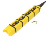 Casetă de comandă 8 butoane IP65